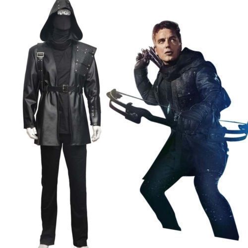 Green arrow malcolm - green,