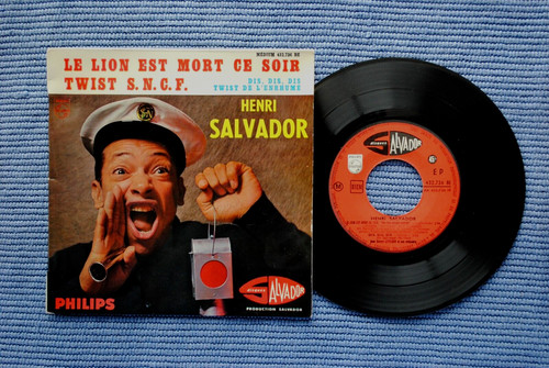Henri salvador ep - henri,