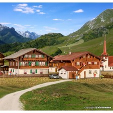 Kibri 37034 chalet - n,
