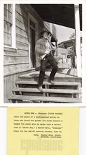 ORIGINAL CINEMA STILL PHOTO MOVIE CHEYENNE HIRED GUN CLINT WALKER