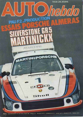 Auto hebdo 114 05 - auto,