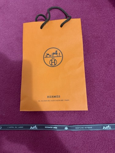Hermès sacs cadeaux papier - sacs,