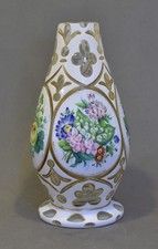 Vase Overlay en Cristal de