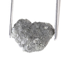 3.89Ct Naturel Forme Coeur Ample Brut Diamant pour Faire Valentin Jour Bijoux