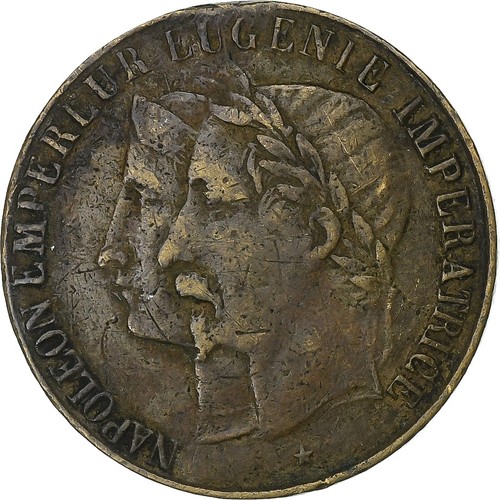 France jeton napoléon iii - france,, jeton,