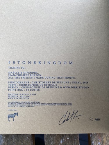 Stone kingdom éditions - stone, du
