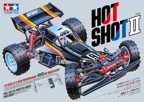 Tamiya hotshot 2024 10 - ii, 1/10
