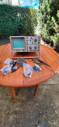 Oscilloscope canaux hameg 20 - hameg,