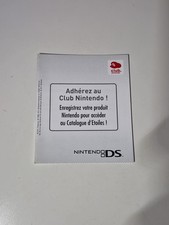 Point VIP Non Gratté Pokemon Version Blanche FRA Nintendo DS