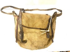 Ancien sac militaire Modèle 35 armée Française ww2 avec tampon