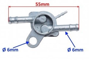 Robinet carburant universel - robinet, de