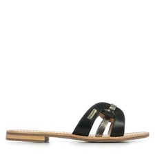 Mules/Sabots Nu Pieds Les Tropéziennes by M Belarbi femme Hamsuko Noir Noire