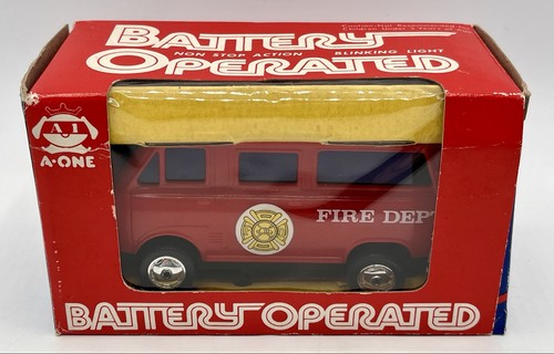 Fire dept combi van - fire,