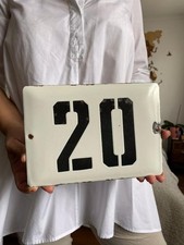 Plaque Numéro Rue Soviétique Fonte – 20