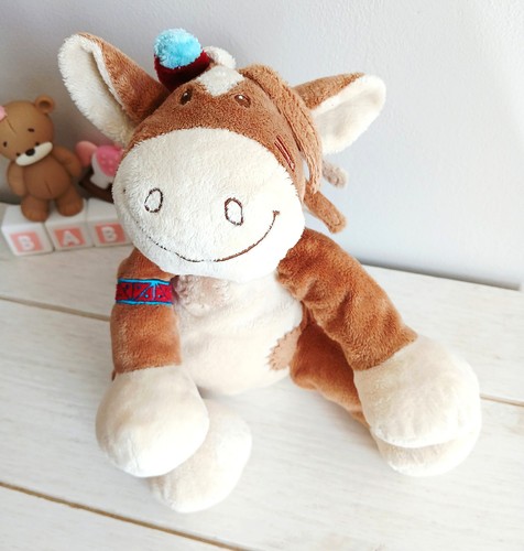 Noukie doudou peluche - noukie's,