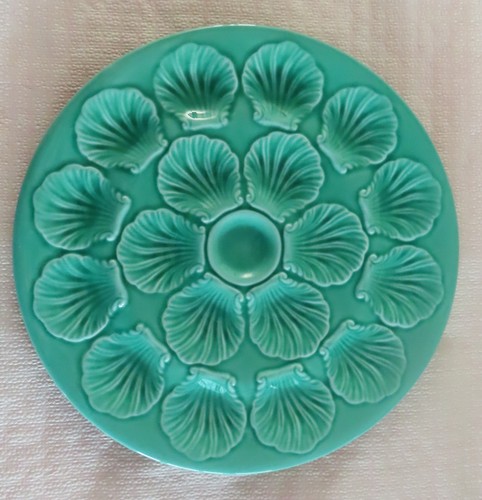 Plat service huîtres - plat, à