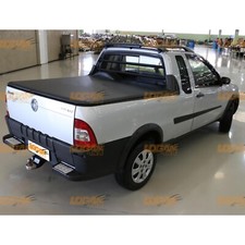 Couvre Benne Fiat Strada 1998 - 2013 Cabine Loungue Tonneau Cover Bache Souple