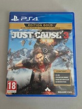 Jeu Sony PS4 Just Cause 3 Gold