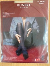 KUNERT WARM UP 60 DEN COLLANT OPAQUE CREAM T IV 44-46