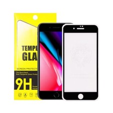 10 iPhone 8 Plus Tempered GLASS Screen Protector - Full iPhone Screen Coverage