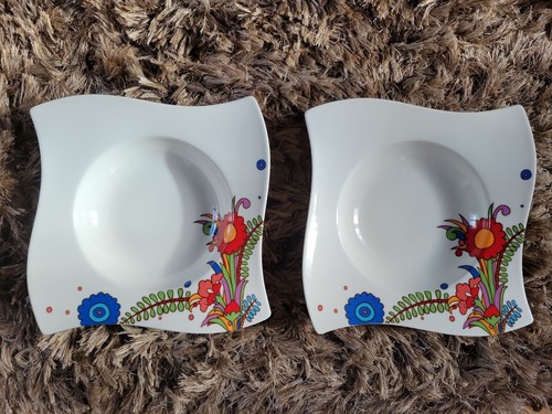 Assiettes creuses villeroy - 2,