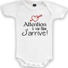 Body pour bébé amusant