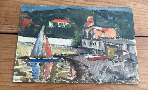 Huile pierre pruvost n11 cap - huile,