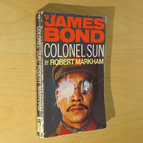 James bond colonel - james, robert