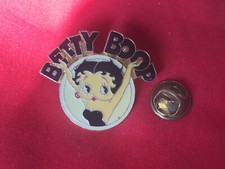 pins BETTY BOOP egf signe FLEISCHER STUDIOS rare. dessins animes film