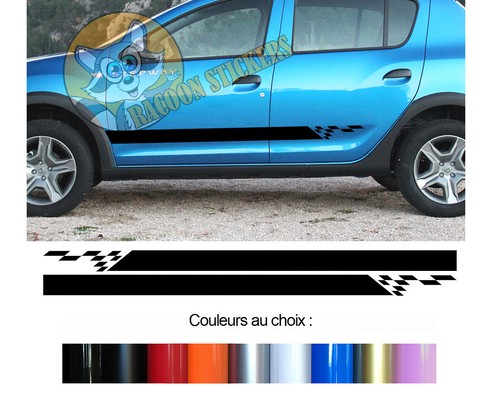 Bandes stripes pour dacia - stripes,