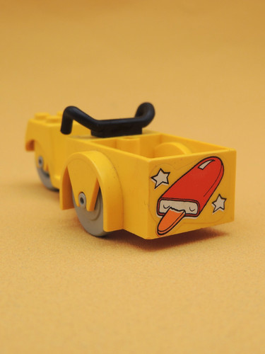 Fabuland tricycle jaune - fabuland,