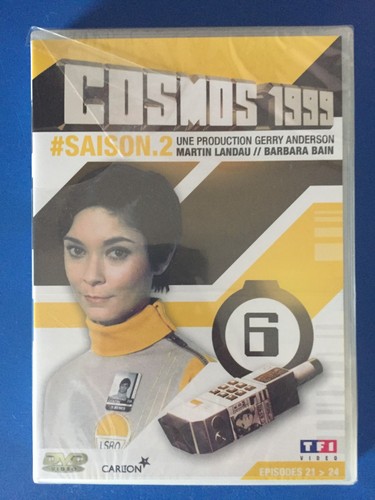 Cosmos 1999 saison vol 6 - cosmos, vol.6