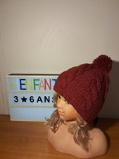 Bonnet Enfant Mixte Hiver 3/6