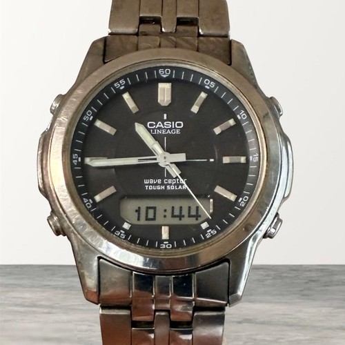 Montre casio lineage lcw 100t - montre,