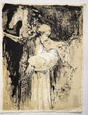 Maternite LITHOGRAPHIE Japon
