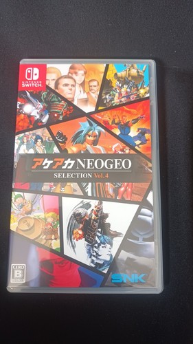 Aca neogeo selection vol 4 - neogeo,