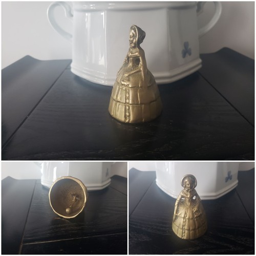 Cloche bronze année 70 - bronze,
