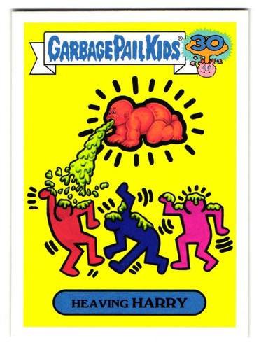 Heaving harry garbage pail - heaving,