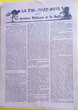 La Fin du Chat Noir Dominique Bonnaud Montmartre Quat'zarts Cabaret 1925 Complet
