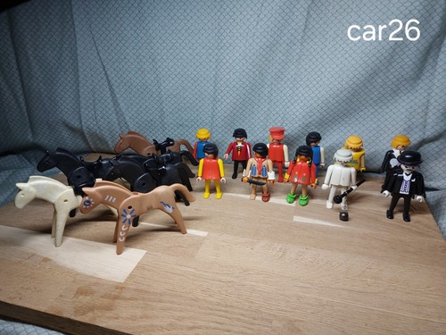 Lot playmobil vintage - lot,
