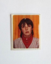 Photomaton jeune femme