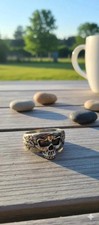 Bague chevalière tête de