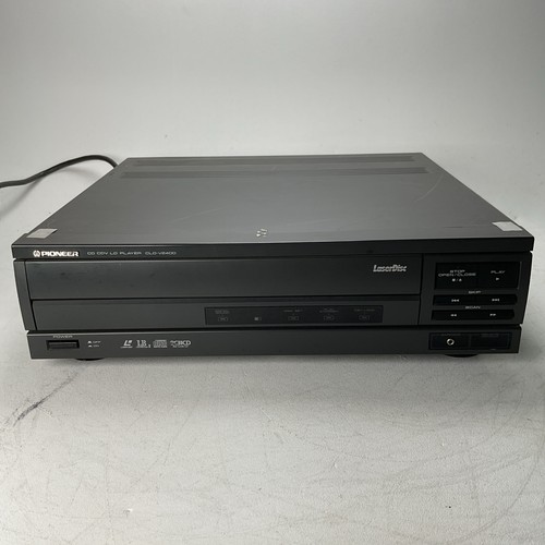 Pioneer cld v2400 laserdisc - pioneer, cld-v2400