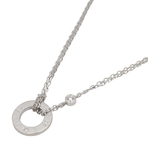 Collier cartier love circle - cartier,