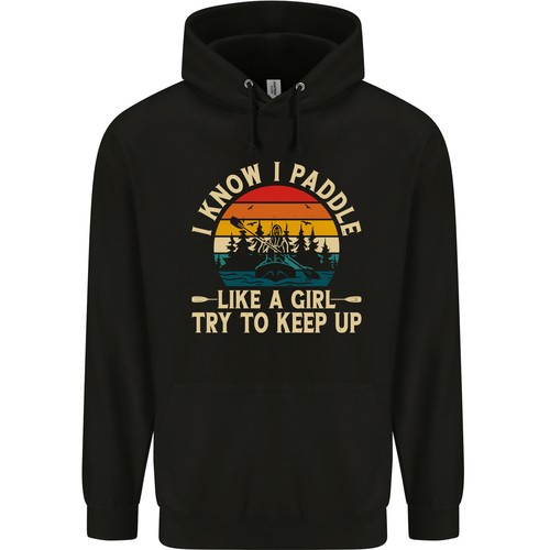 Paddle comme une - paddle, sweat