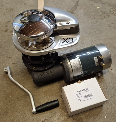 Guindeau lofrans 12v 1700w - lofrans', x3