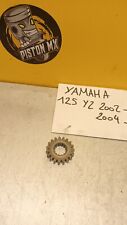PIGNON VILEBREQUIN YAMAHA 125 YZ 2002 2003 2004