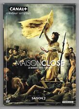 COFFRET 3 DVD / MAISON CLOSE LE BORDEL DEFIE L'ORDRE / INTEGRALE SAISON 2