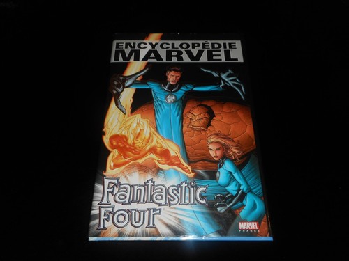 Encyclopédie marvel fantastic - marvel,