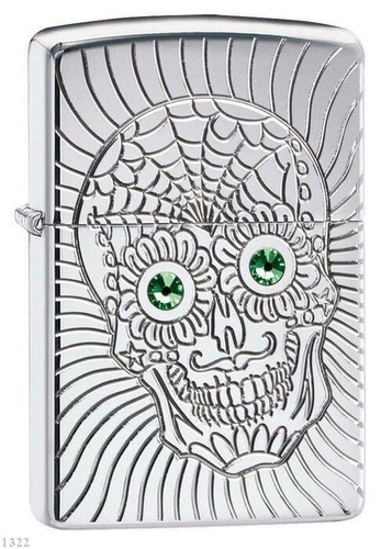 Zippo sugar skull armor - ★,